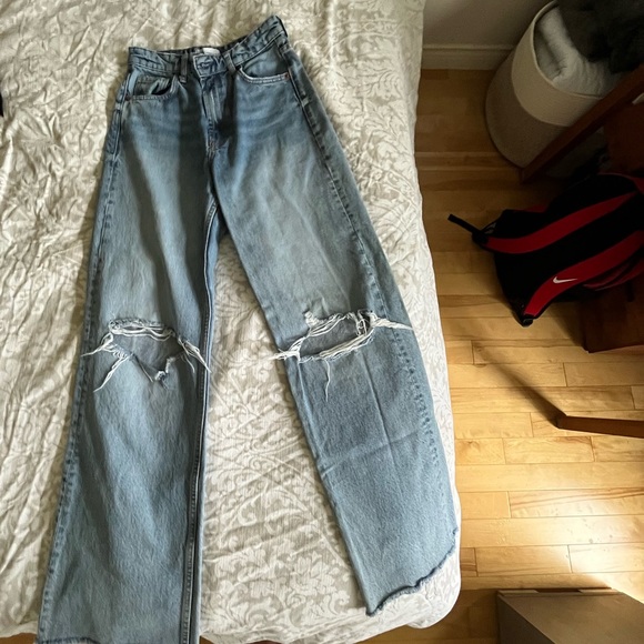 Zara wide leg pant - Picture 2 of 3